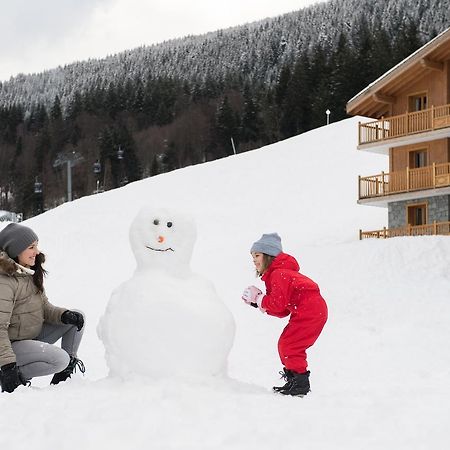 CGH Résidences&Spas Les Chalets de Jouvence Les Carroz d'Arâches Exterior foto