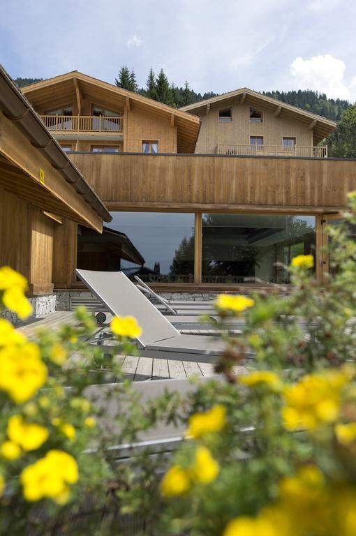 CGH Résidences&Spas Les Chalets de Jouvence Les Carroz d'Arâches Exterior foto