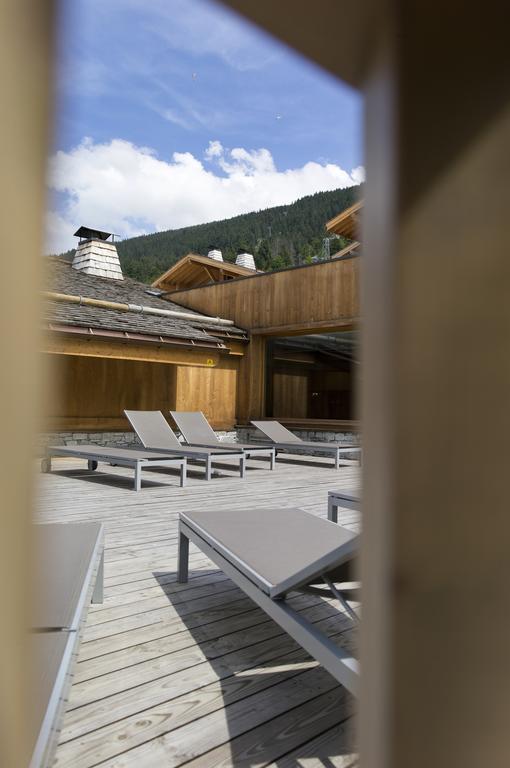 CGH Résidences&Spas Les Chalets de Jouvence Les Carroz d'Arâches Exterior foto