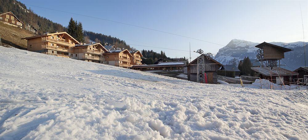 CGH Résidences&Spas Les Chalets de Jouvence Les Carroz d'Arâches Exterior foto