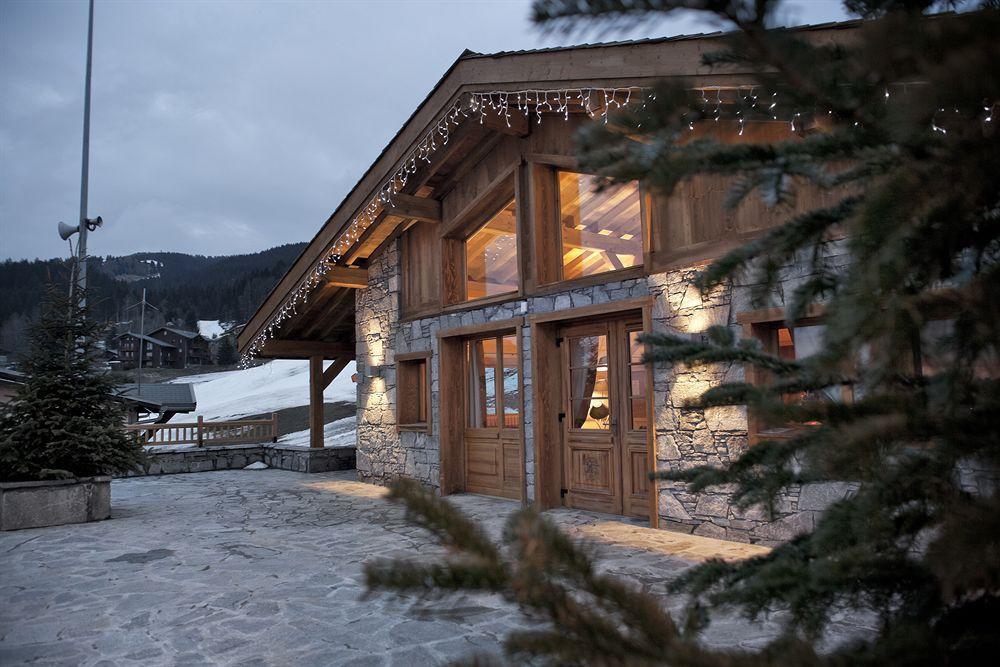 CGH Résidences&Spas Les Chalets de Jouvence Les Carroz d'Arâches Exterior foto