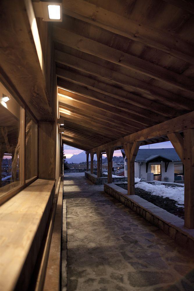 CGH Résidences&Spas Les Chalets de Jouvence Les Carroz d'Arâches Exterior foto