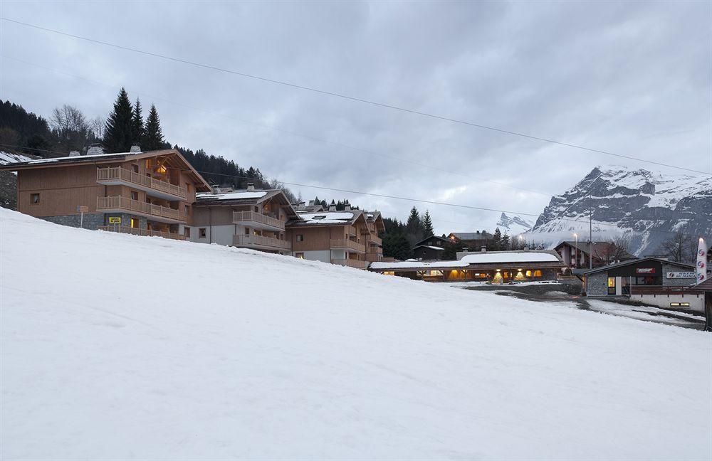 CGH Résidences&Spas Les Chalets de Jouvence Les Carroz d'Arâches Exterior foto