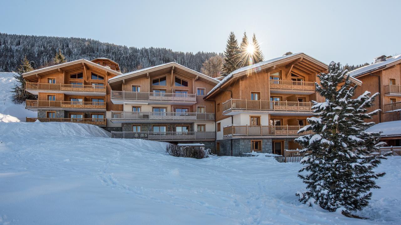 CGH Résidences&Spas Les Chalets de Jouvence Les Carroz d'Arâches Exterior foto