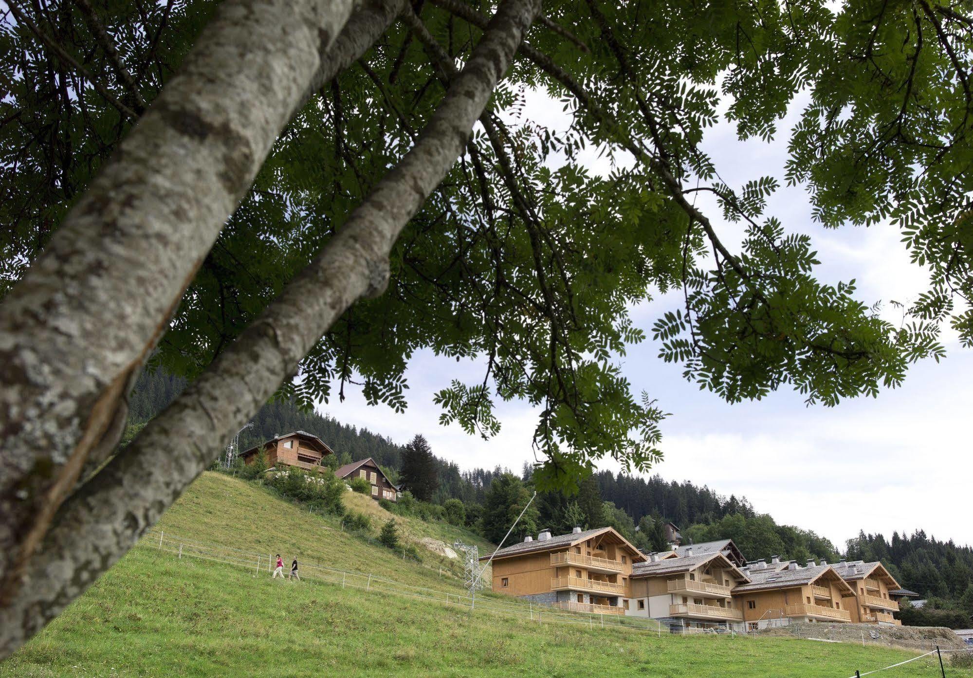 CGH Résidences&Spas Les Chalets de Jouvence Les Carroz d'Arâches Exterior foto