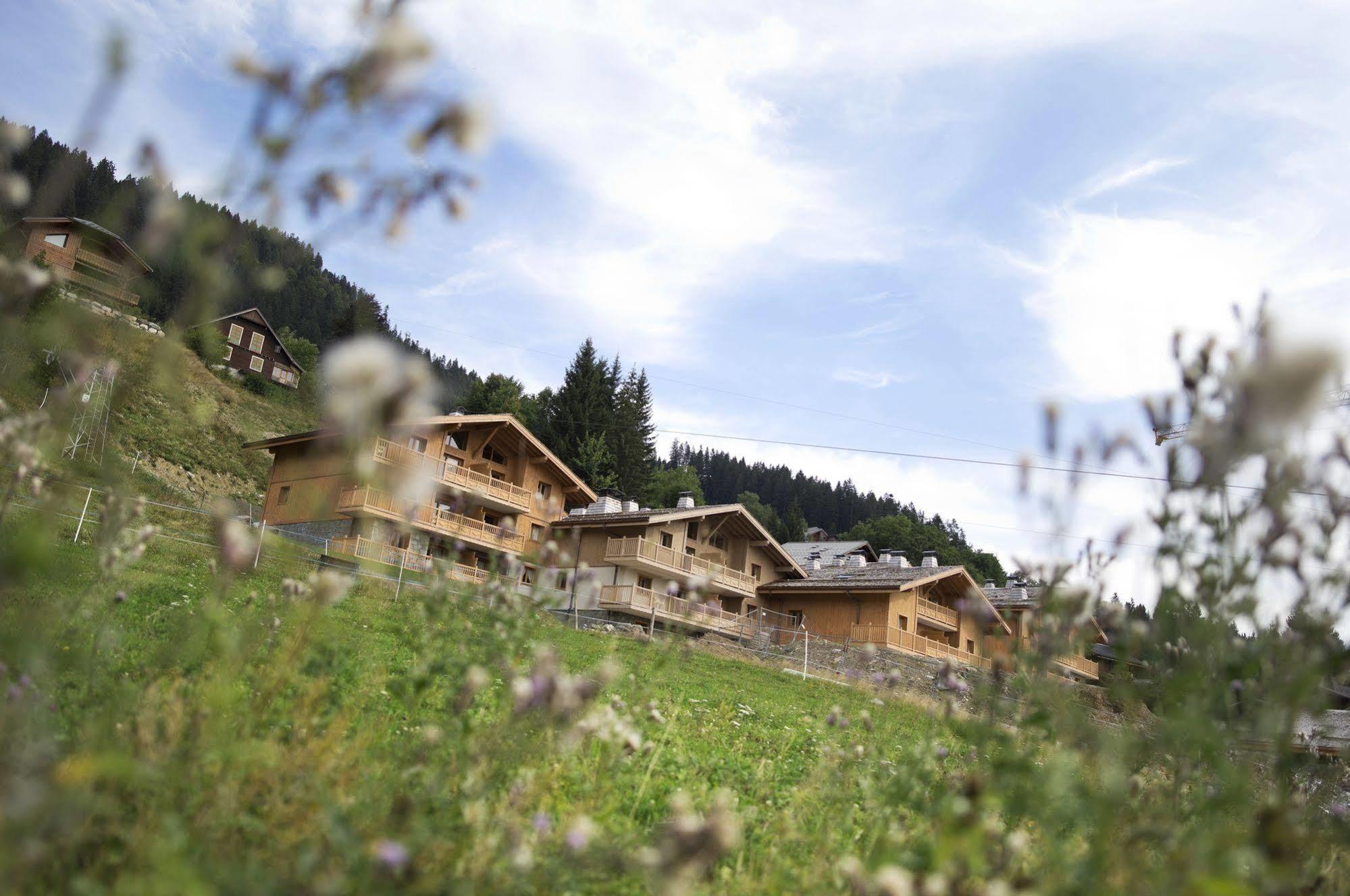CGH Résidences&Spas Les Chalets de Jouvence Les Carroz d'Arâches Exterior foto