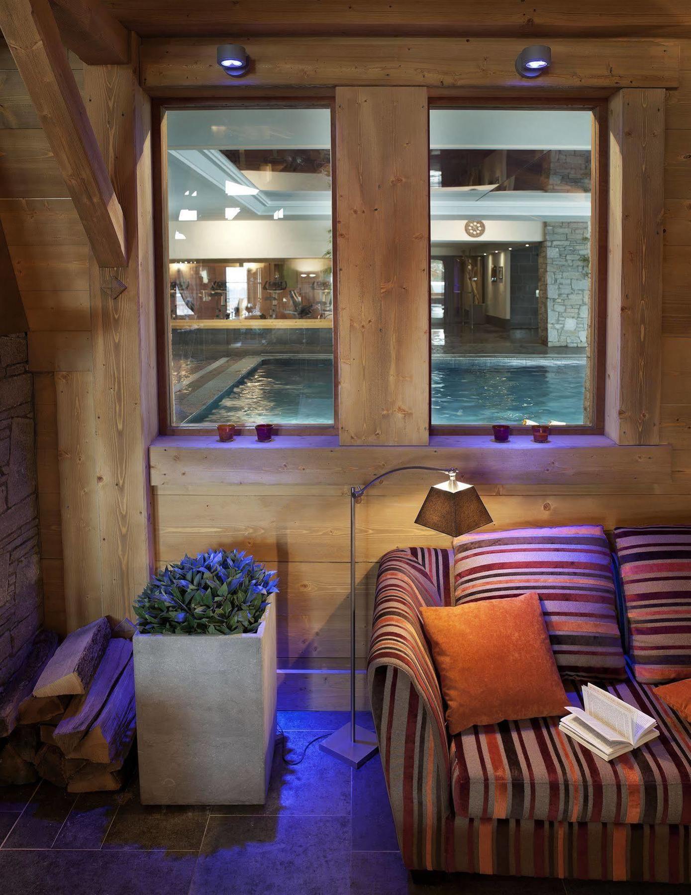 CGH Résidences&Spas Les Chalets de Jouvence Les Carroz d'Arâches Exterior foto