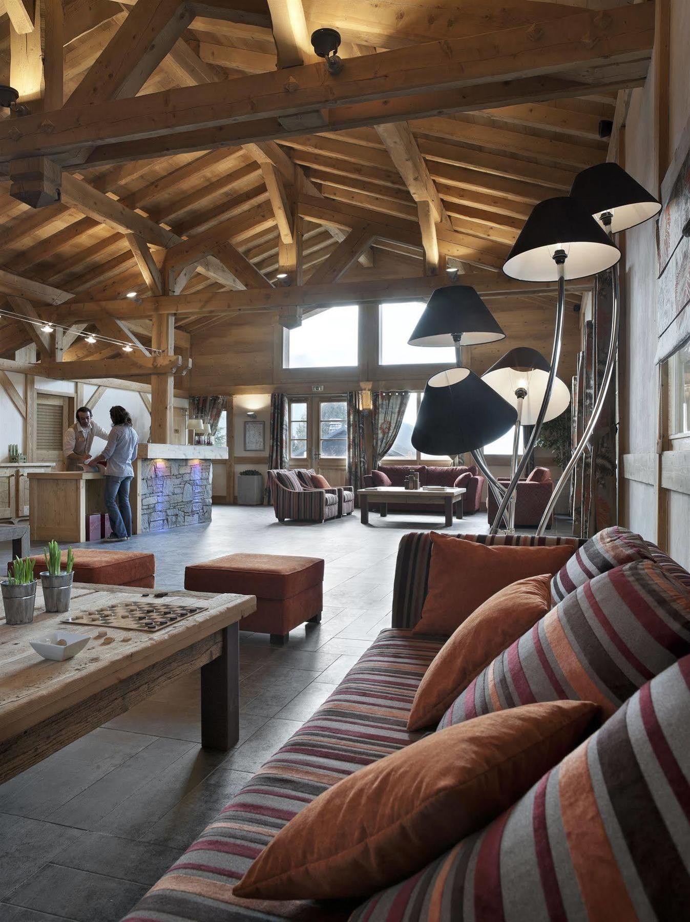 CGH Résidences&Spas Les Chalets de Jouvence Les Carroz d'Arâches Exterior foto