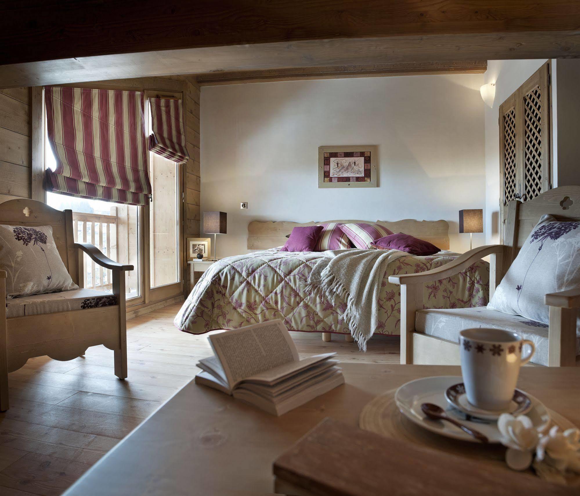 CGH Résidences&Spas Les Chalets de Jouvence Les Carroz d'Arâches Exterior foto