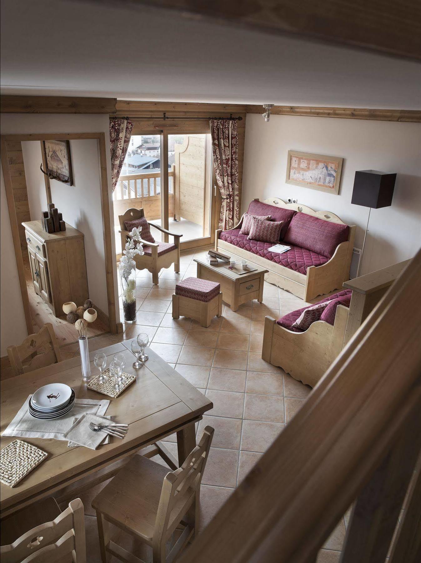 CGH Résidences&Spas Les Chalets de Jouvence Les Carroz d'Arâches Exterior foto